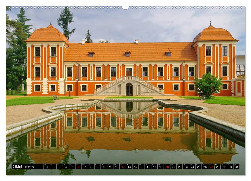 Czech Republic (CALVENDO wall calendar 2024) 