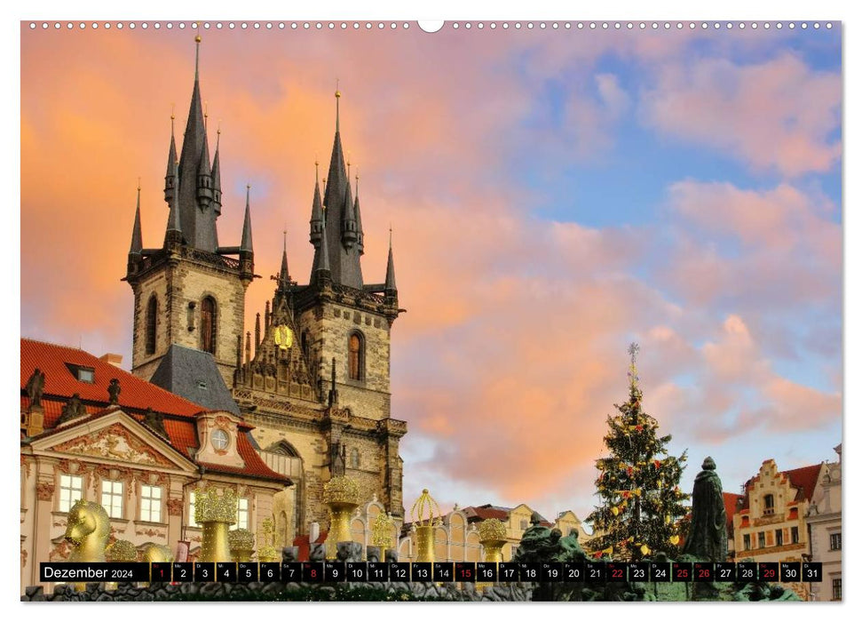 Tschechien (CALVENDO Wandkalender 2024)