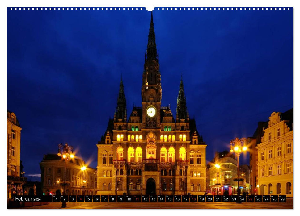 Czech Republic (CALVENDO wall calendar 2024) 