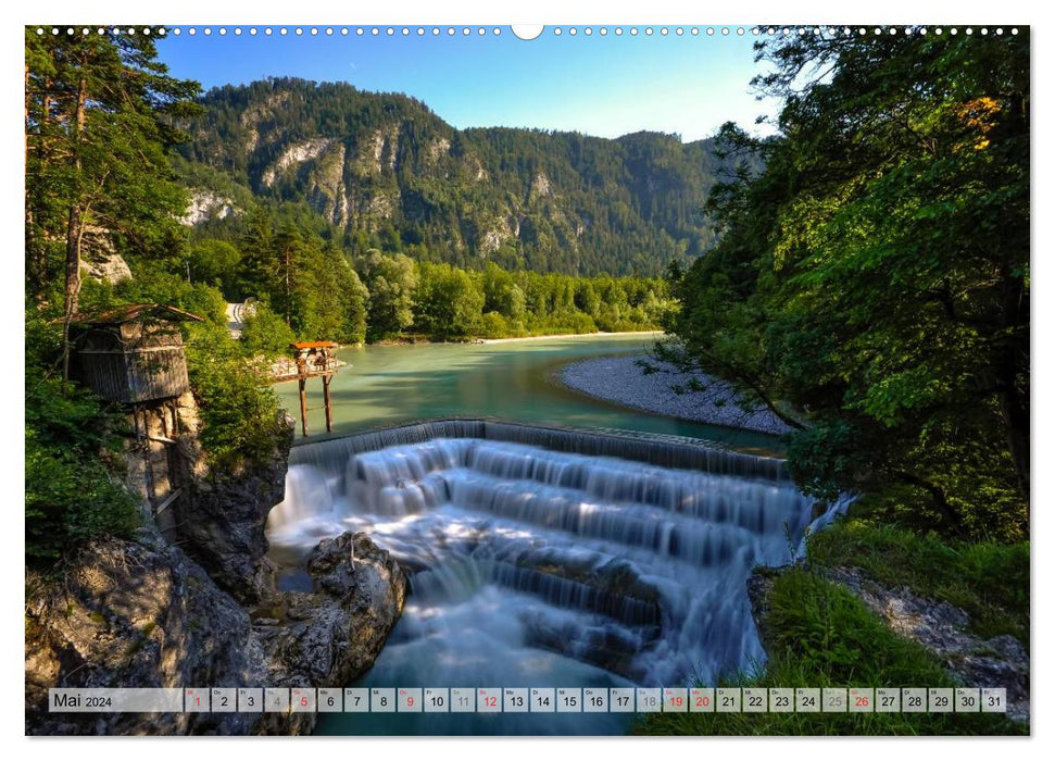 Fantastic Allgäu (CALVENDO wall calendar 2024) 