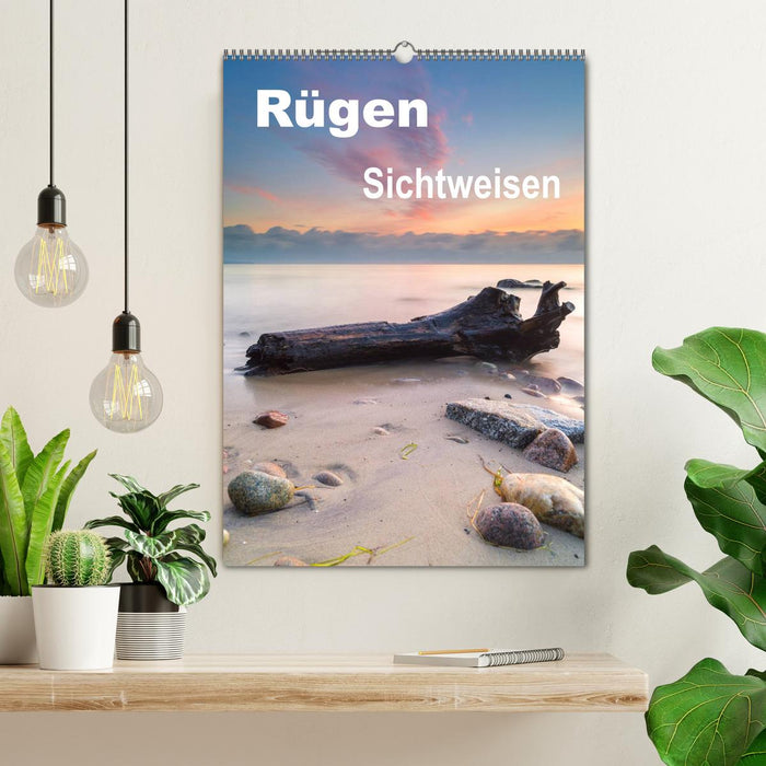 Rügen perspectives (CALVENDO wall calendar 2024) 