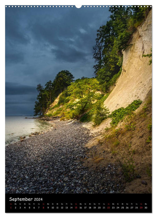 Rügen perspectives (CALVENDO wall calendar 2024) 