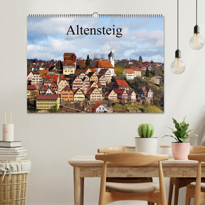Altensteig (CALVENDO wall calendar 2024) 