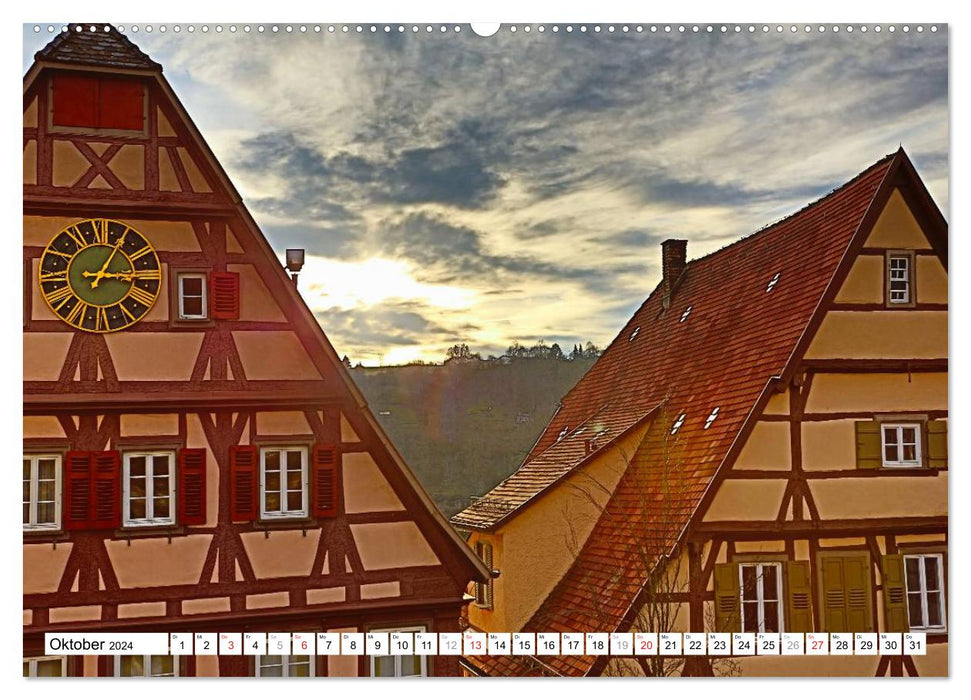 Altensteig (CALVENDO wall calendar 2024) 