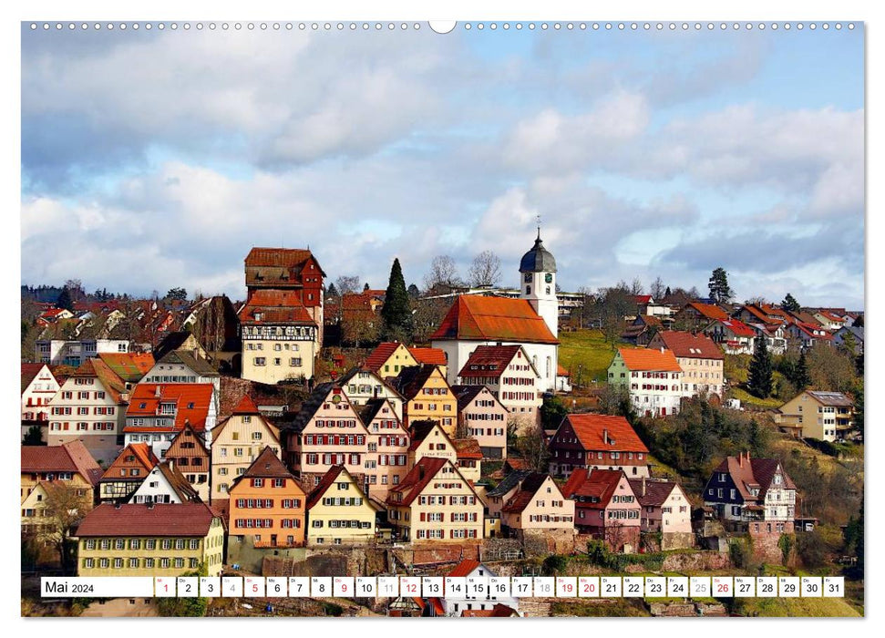 Altensteig (CALVENDO wall calendar 2024) 