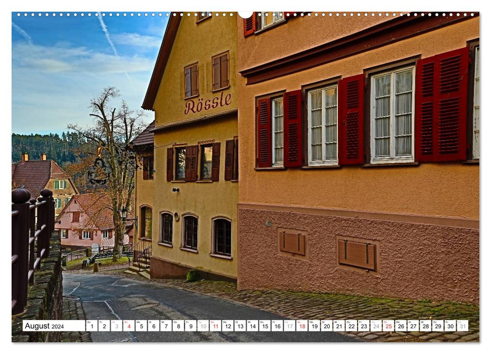 Altensteig (CALVENDO wall calendar 2024) 