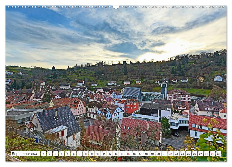 Altensteig (CALVENDO wall calendar 2024) 