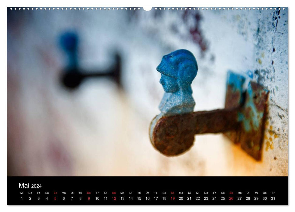 The Hallig Langeneß / CH version (CALVENDO Premium Wall Calendar 2024) 