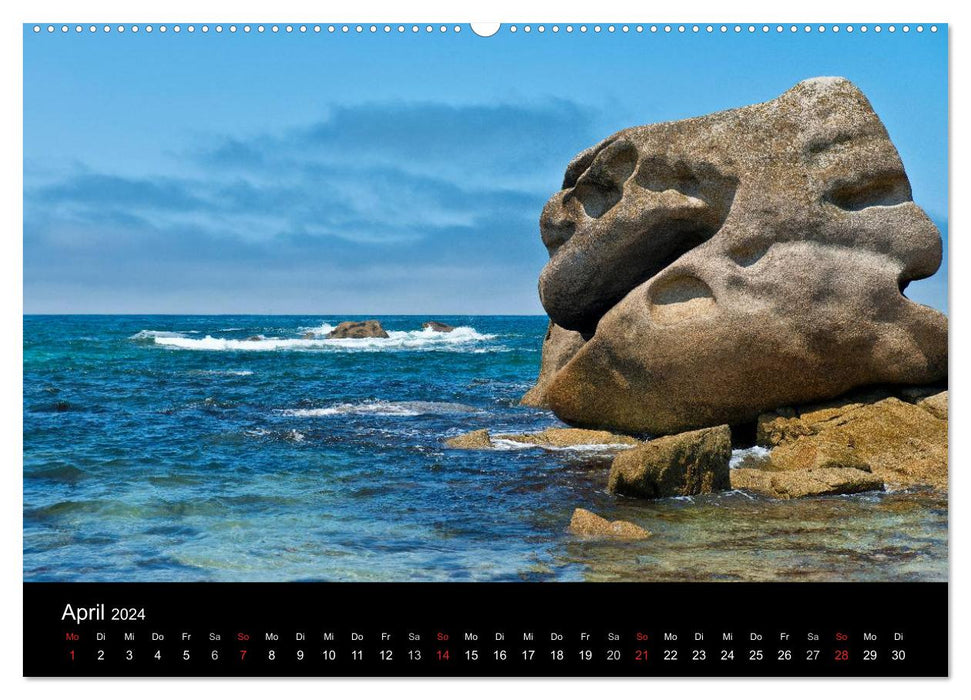 Brittany - A journey to the end of the world / CH version (CALVENDO Premium Wall Calendar 2024) 
