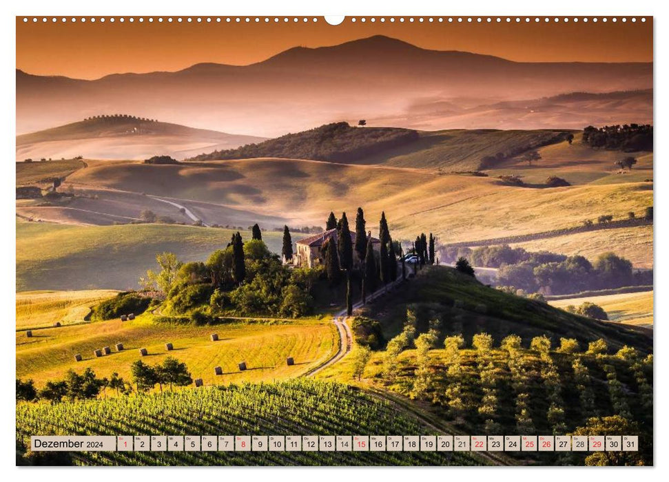 Horizons for dreaming (CALVENDO wall calendar 2024) 