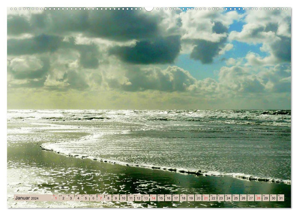 Horizons for dreaming (CALVENDO wall calendar 2024) 