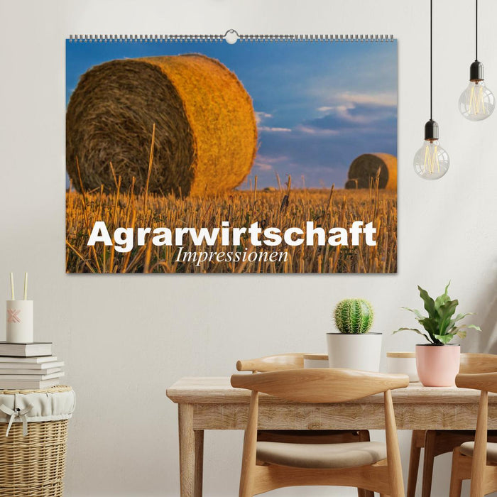 Agriculture - Impressions (CALVENDO wall calendar 2024) 