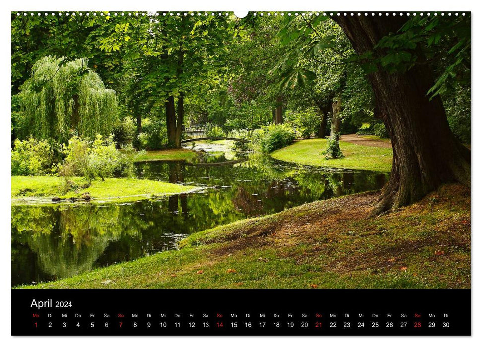 Vier Jahreszeiten (CALVENDO Premium Wandkalender 2024)