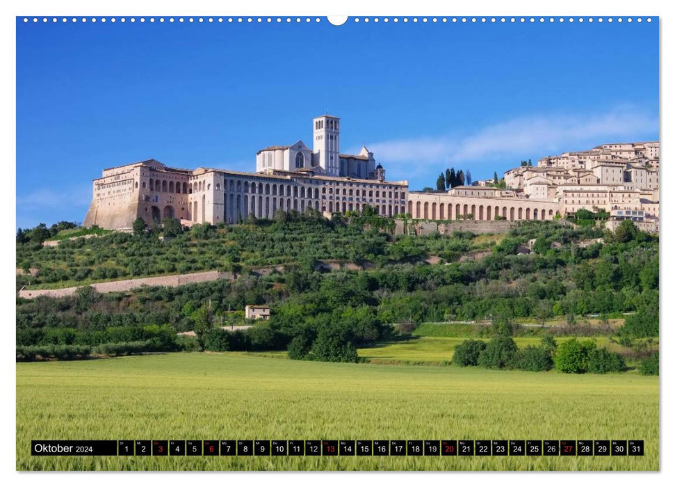 Umbria (CALVENDO Premium Wall Calendar 2024) 