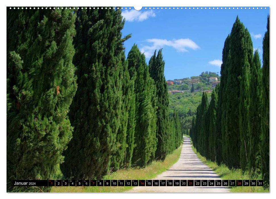 Umbria (CALVENDO Premium Wall Calendar 2024) 