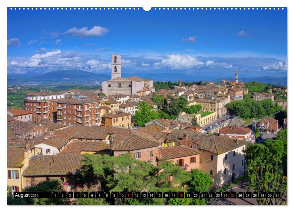Umbria (CALVENDO Premium Wall Calendar 2024) 