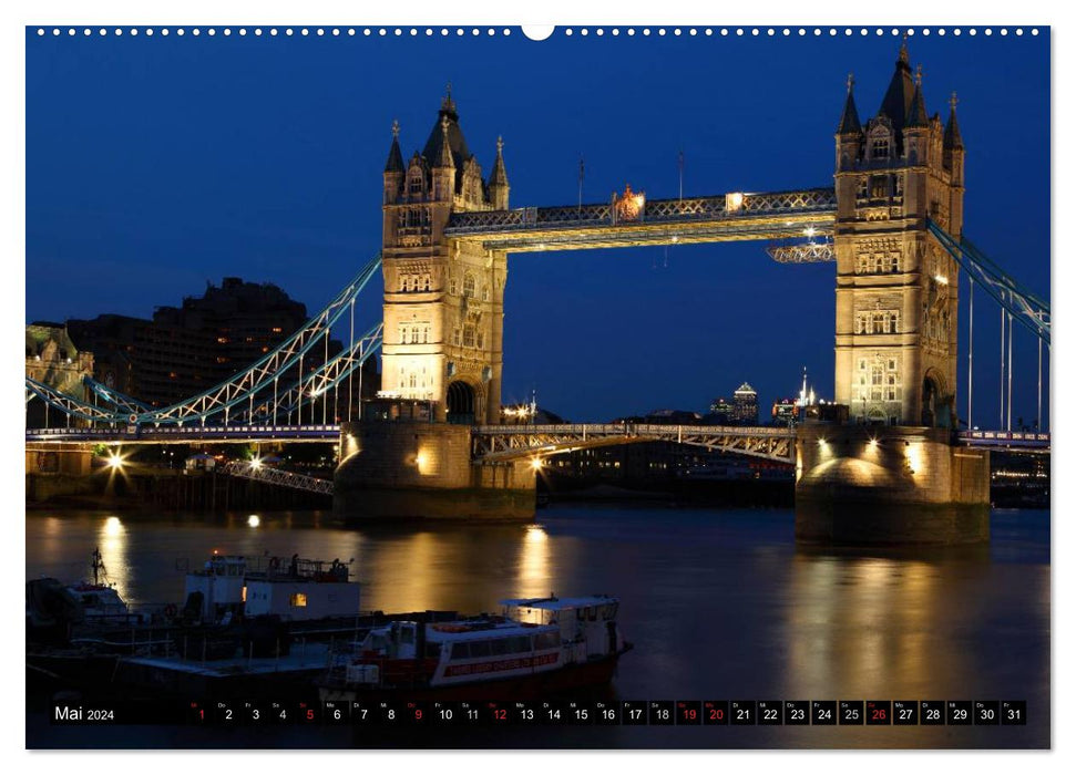 London • Impressionen (CALVENDO Wandkalender 2024)