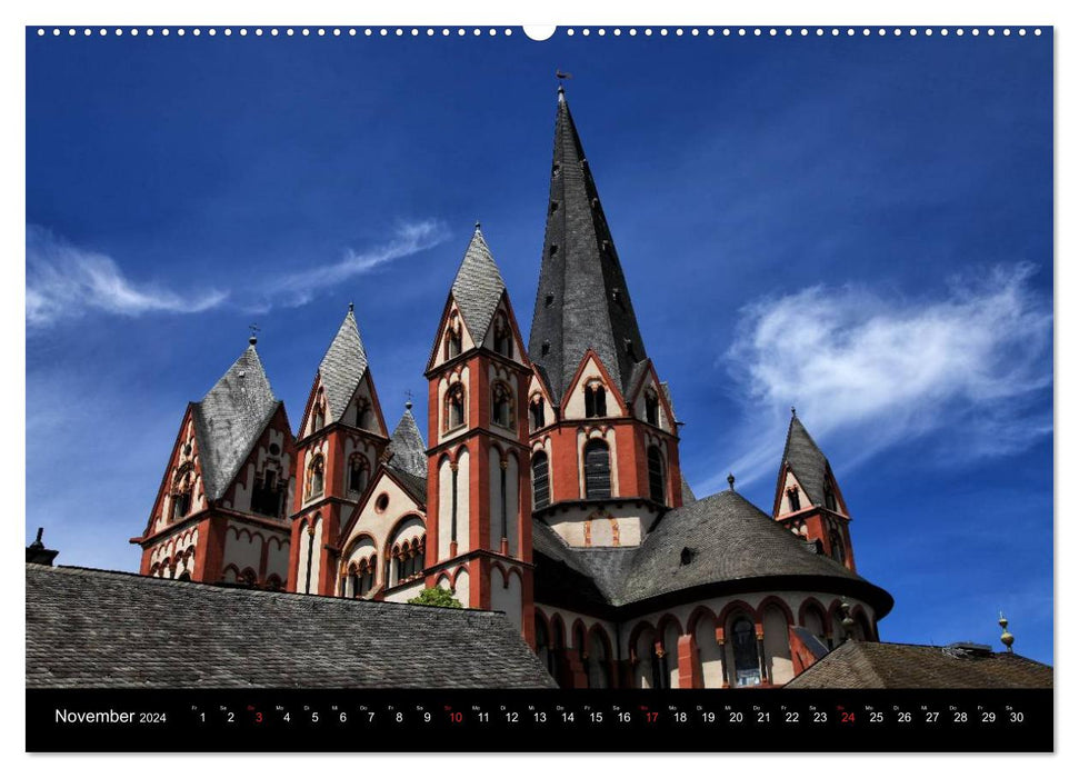 LIMBURG a.d. LAHN (CALVENDO Wandkalender 2024)