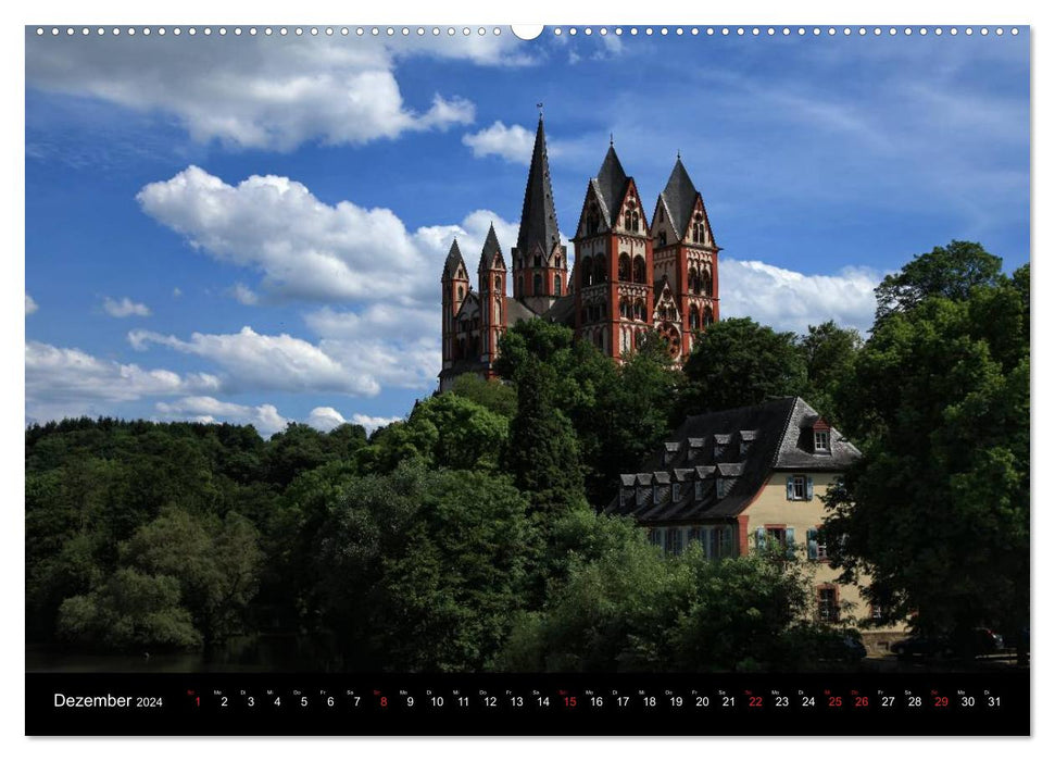 LIMBURG ad LAHN (CALVENDO wall calendar 2024) 