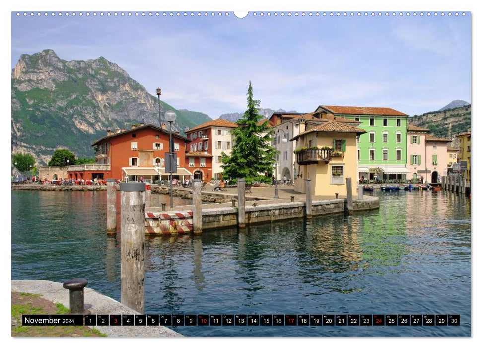 Lake Garda (CALVENDO Premium Wall Calendar 2024) 