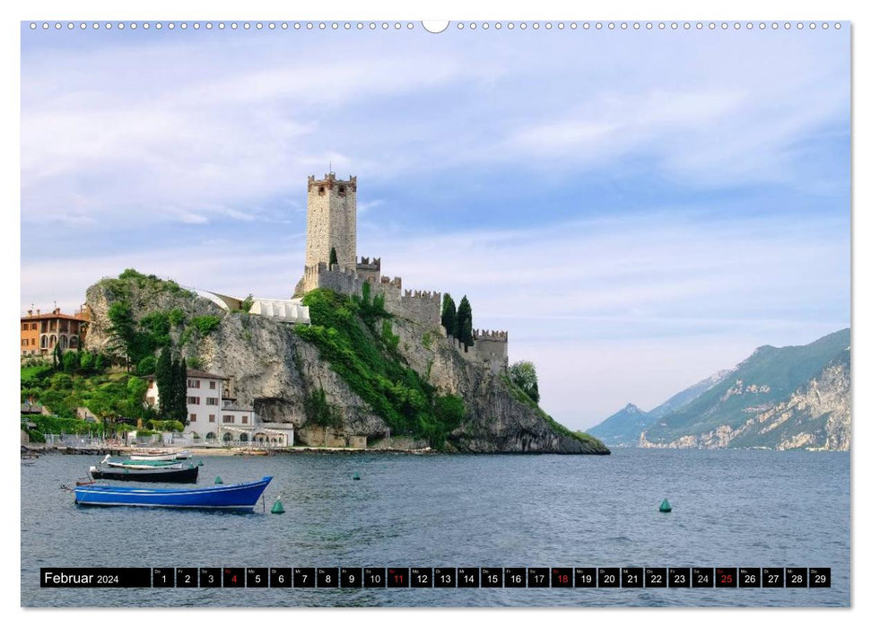 Lake Garda (CALVENDO Premium Wall Calendar 2024) 