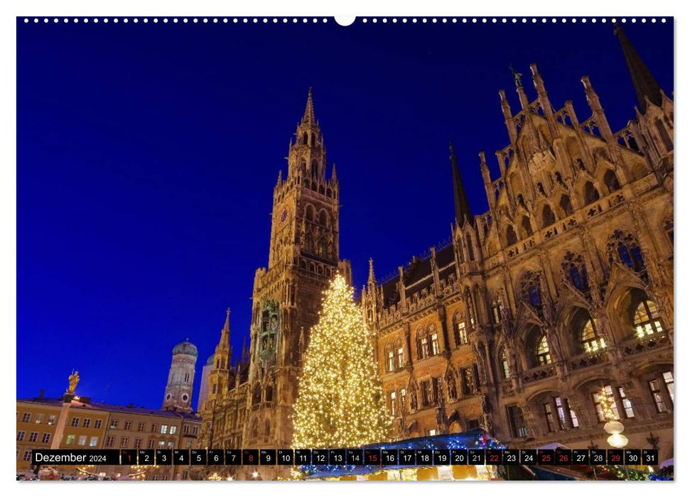 On the road in Germany (CALVENDO wall calendar 2024) 