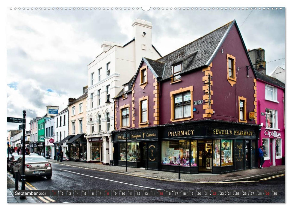 Irland • Impressionen (CALVENDO Premium Wandkalender 2024)