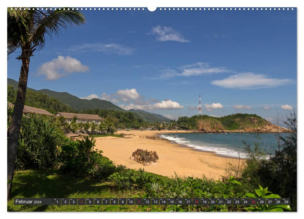 Vietnam - Between Mekong and Halong Bay (CALVENDO wall calendar 2024) 