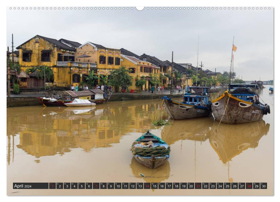 Vietnam - Between Mekong and Halong Bay (CALVENDO wall calendar 2024) 