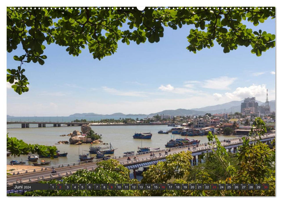 Vietnam - Between Mekong and Halong Bay (CALVENDO wall calendar 2024) 