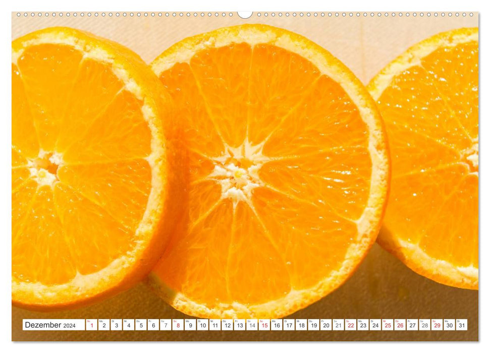 Emotional moments: oranges &amp; lemons. (CALVENDO wall calendar 2024) 