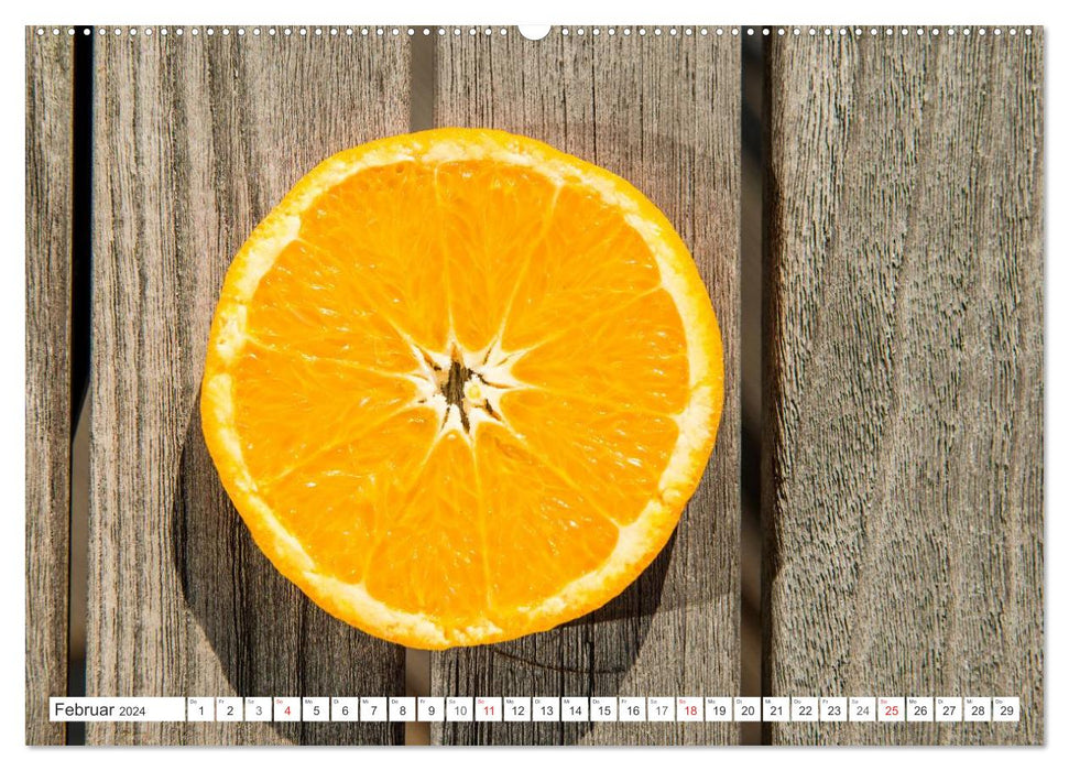 Emotional moments: oranges &amp; lemons. (CALVENDO wall calendar 2024) 