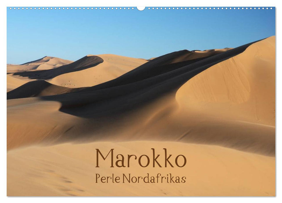 Marokko – Perle Nordafrikas / CH-Version (CALVENDO Wandkalender 2024)