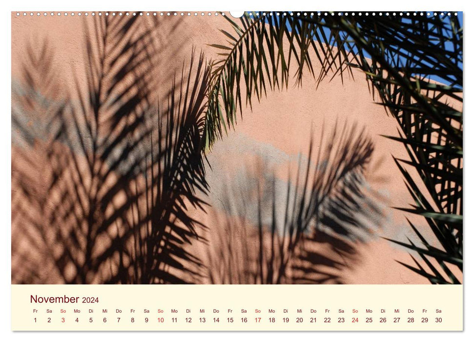 Morocco – Pearl of North Africa / CH version (CALVENDO wall calendar 2024) 