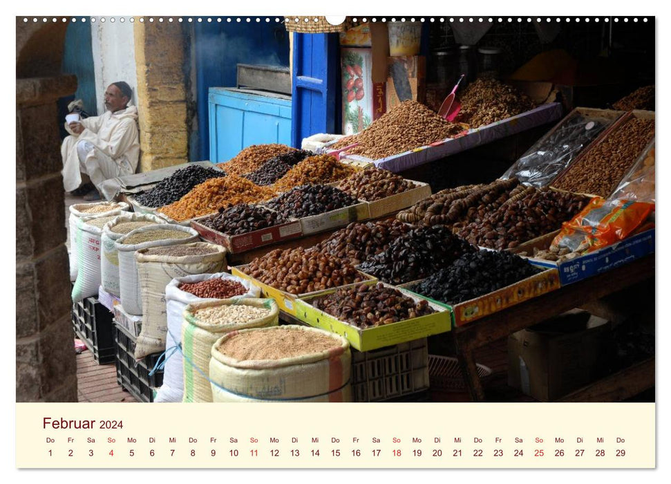 Morocco – Pearl of North Africa / CH version (CALVENDO wall calendar 2024) 