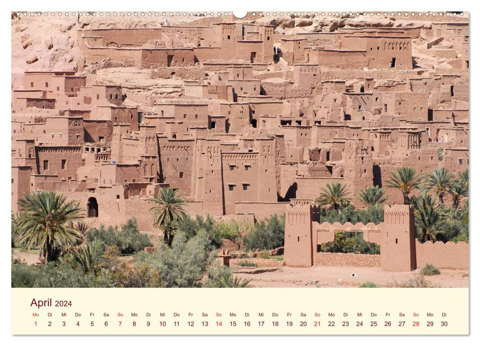 Morocco – Pearl of North Africa / CH version (CALVENDO wall calendar 2024) 