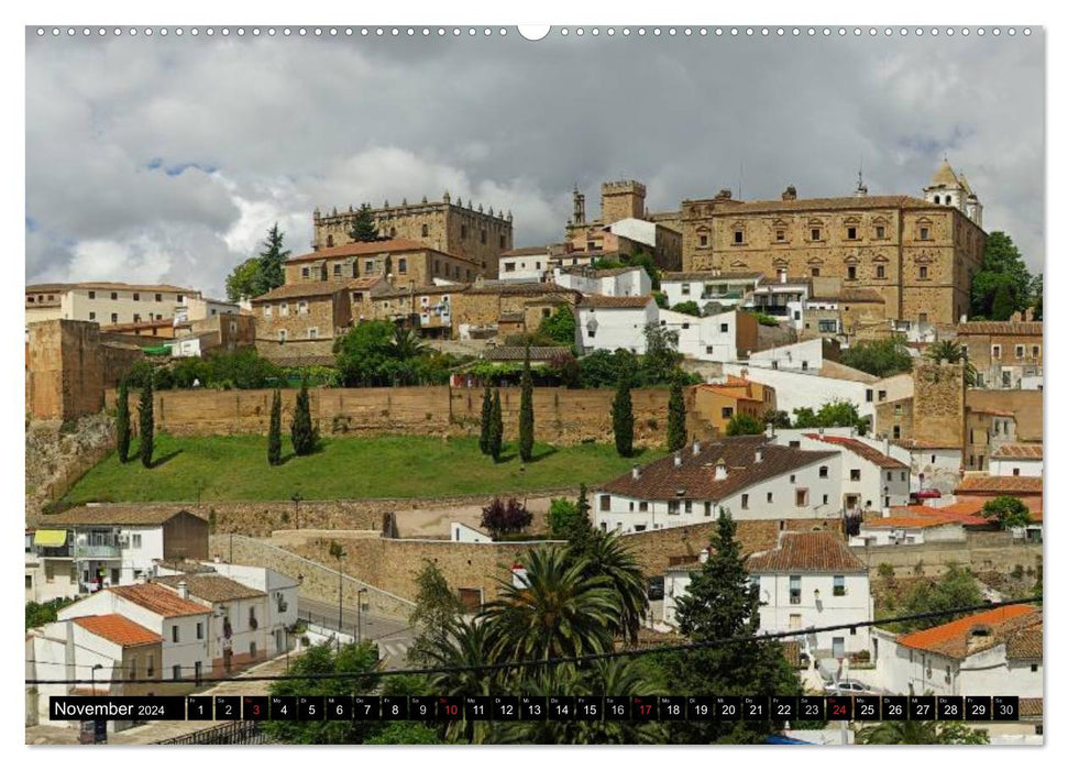 Extremadura - Unbekanntes Spanien (CALVENDO Premium Wandkalender 2024)