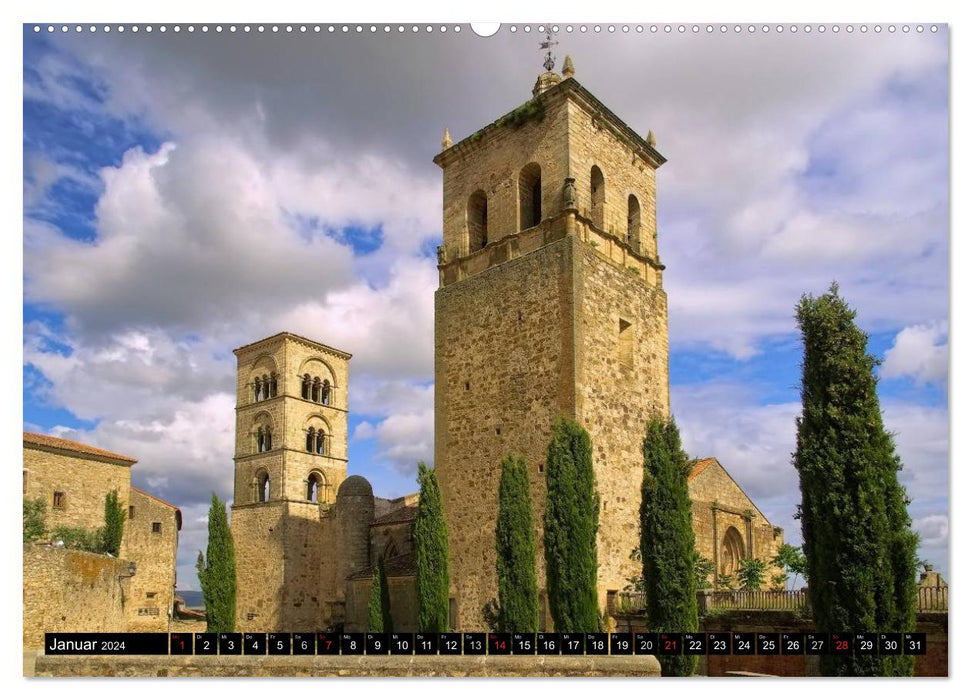 Extremadura - Unknown Spain (CALVENDO Premium Wall Calendar 2024) 