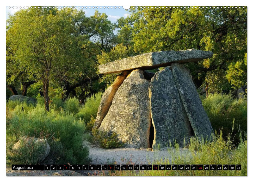 Extremadura - Unknown Spain (CALVENDO Premium Wall Calendar 2024) 