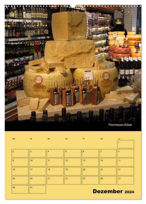 Alles Käse / Planer (CALVENDO Premium Wandkalender 2024)