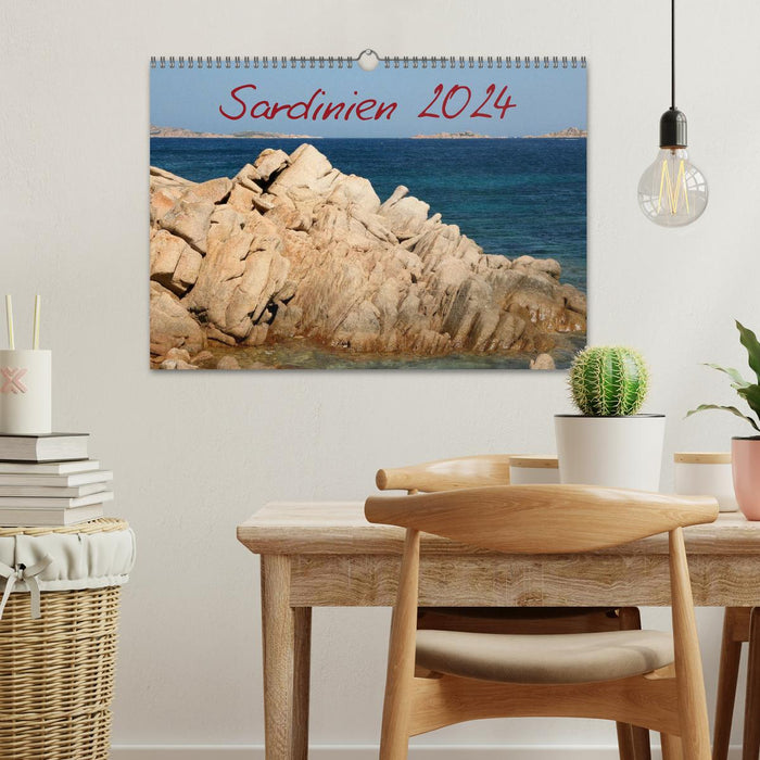 Sardinia 2024 (CALVENDO wall calendar 2024) 