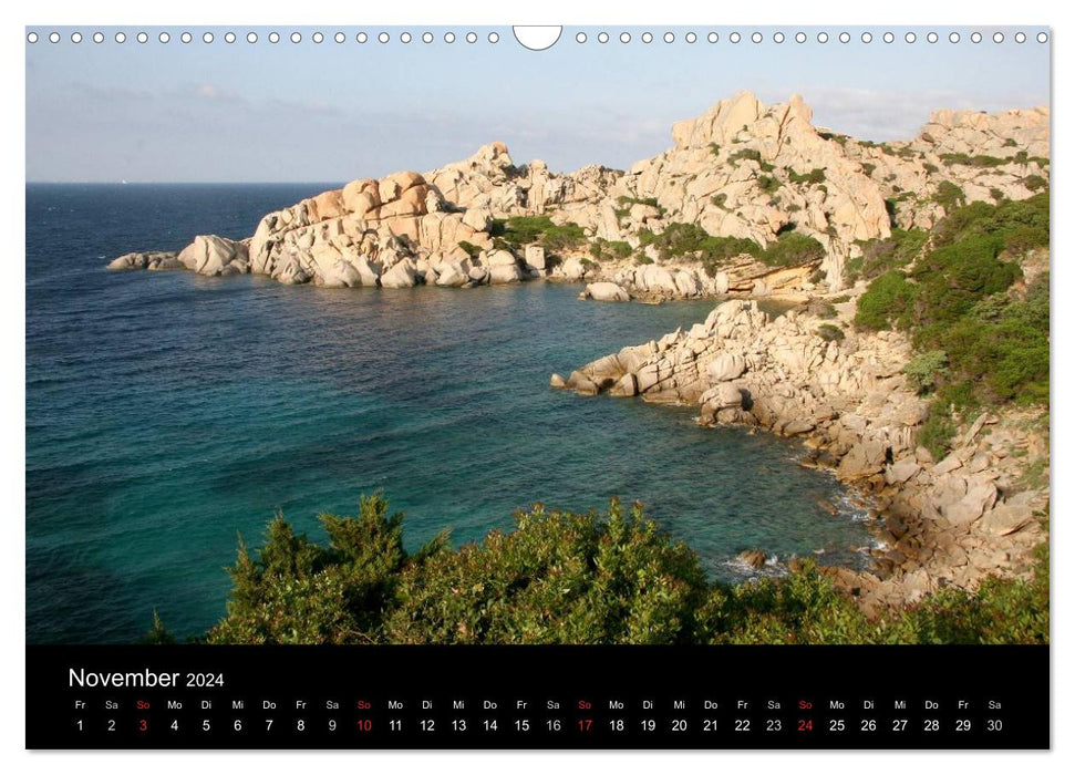 Sardinia 2024 (CALVENDO wall calendar 2024) 