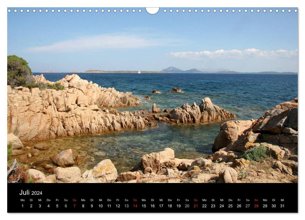 Sardinien 2024 (CALVENDO Wandkalender 2024)