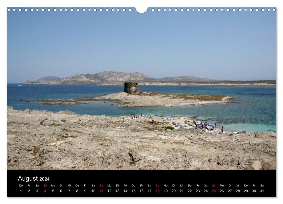 Sardinien 2024 (CALVENDO Wandkalender 2024)