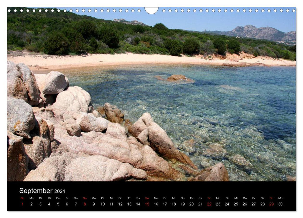 Sardinien 2024 (CALVENDO Wandkalender 2024)