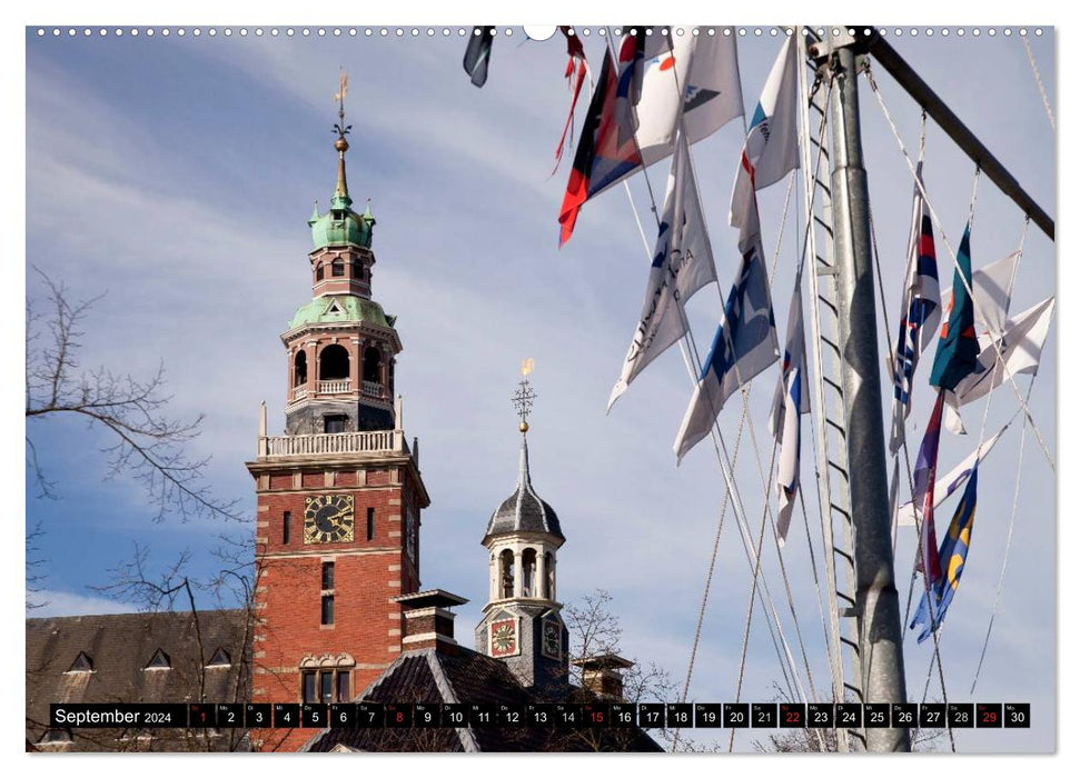 Ostfriesland (CALVENDO Premium Wandkalender 2024)