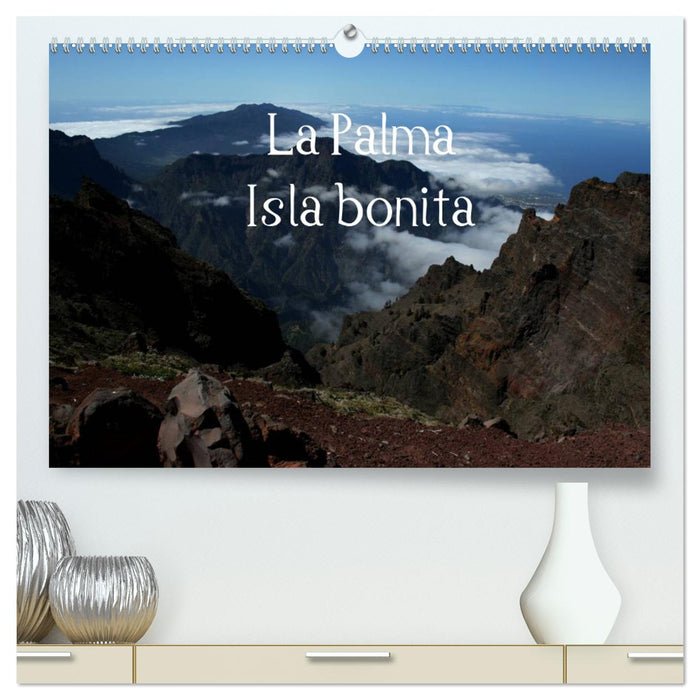 La Palma, Isla bonita (CALVENDO Premium Wall Calendar 2024) 