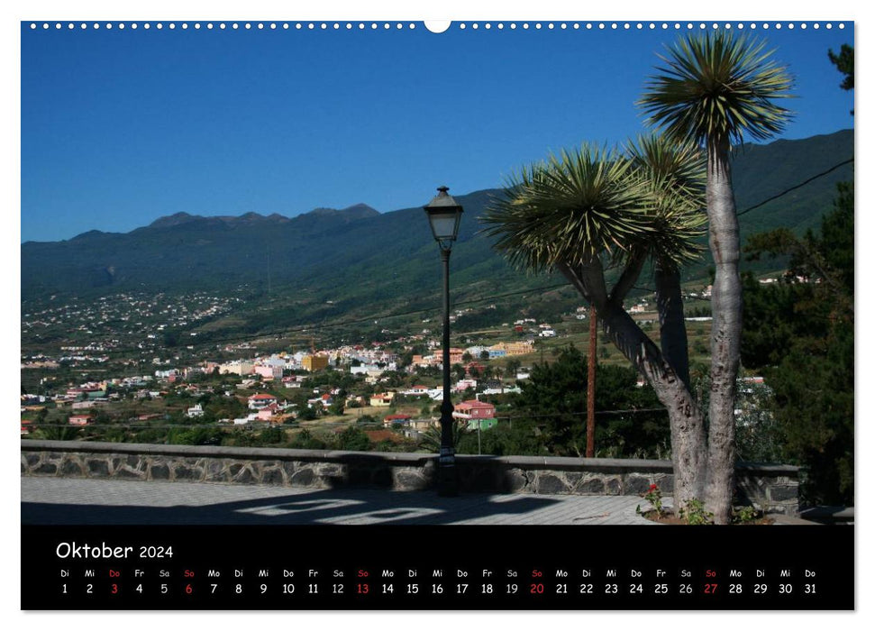 La Palma, Isla bonita (CALVENDO Premium Wandkalender 2024)