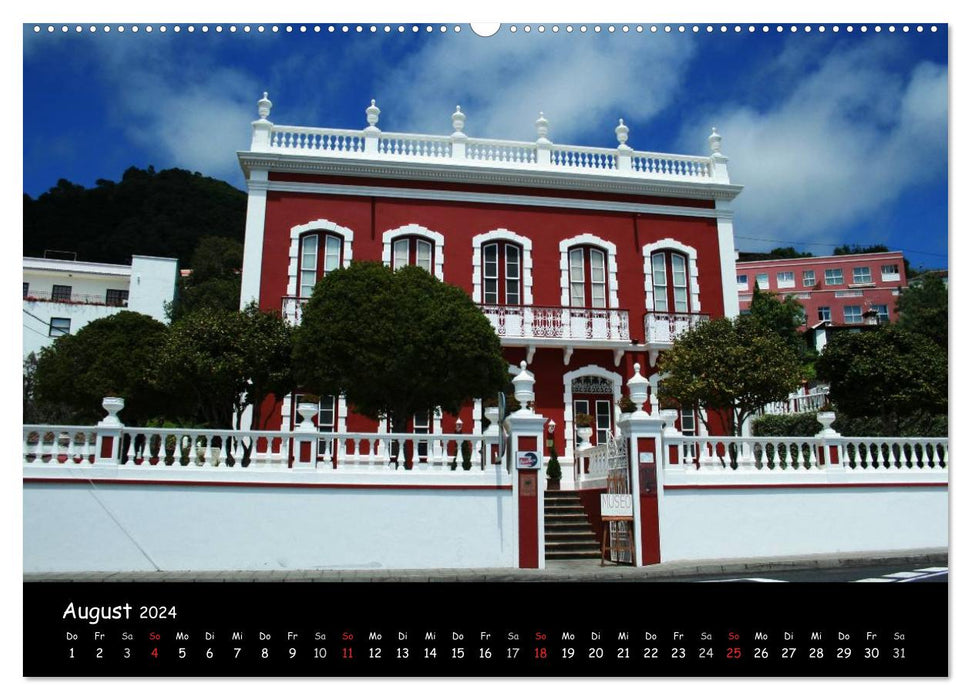 La Palma, Isla bonita (CALVENDO Premium Wall Calendar 2024) 