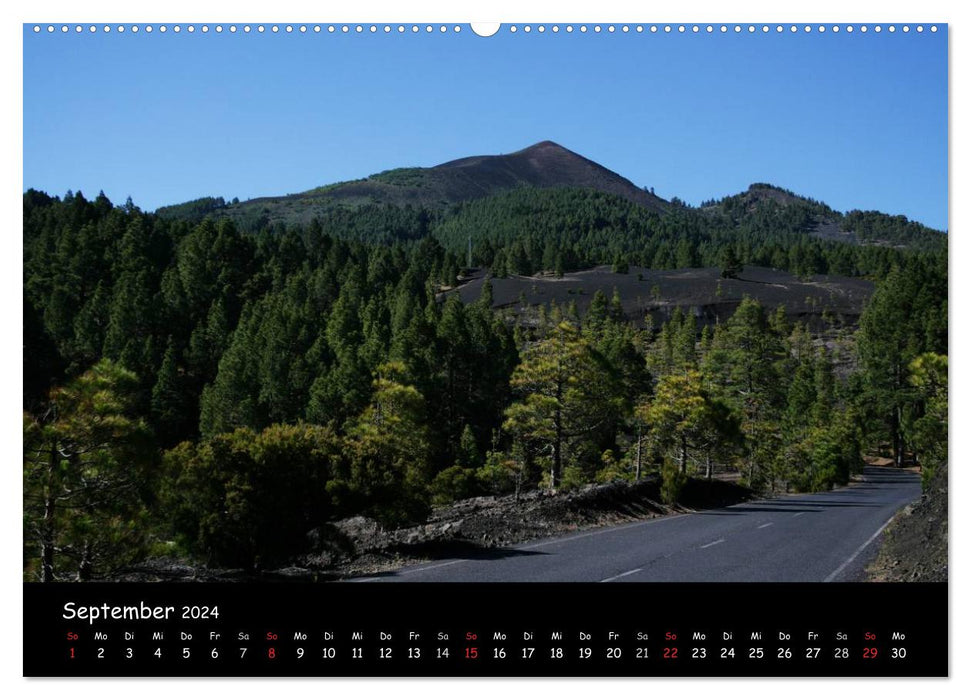 La Palma, Isla bonita (CALVENDO Premium Wall Calendar 2024) 